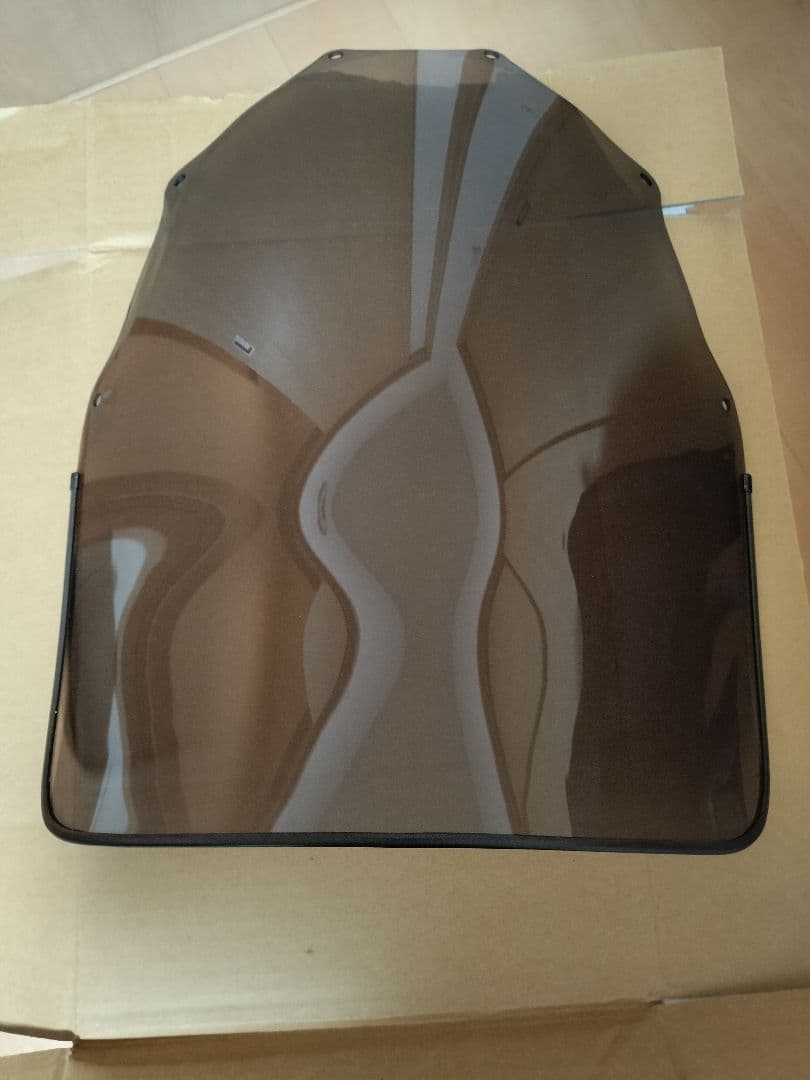 zzr1100 zx11 D型　MRA スモーク　スクリーン　ロング型