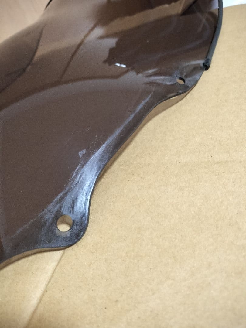 zzr1100 zx11 D型　MRA スモーク　スクリーン　ロング型