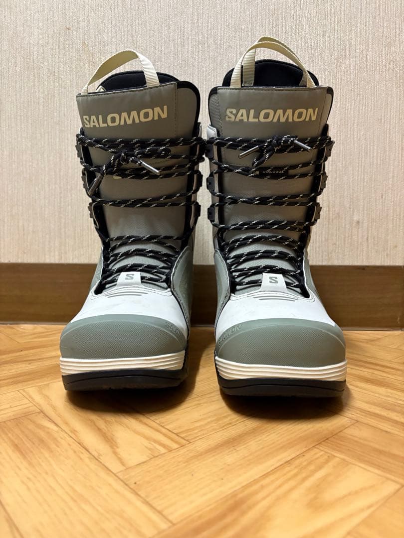 23-24 SALOMON DIALOGUE　RACE 27cm ［3回使用］