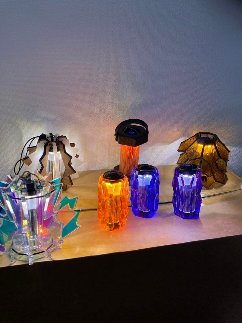 LEDランタングローブセット ゴールゼロ helio対応 一部LUMINA可