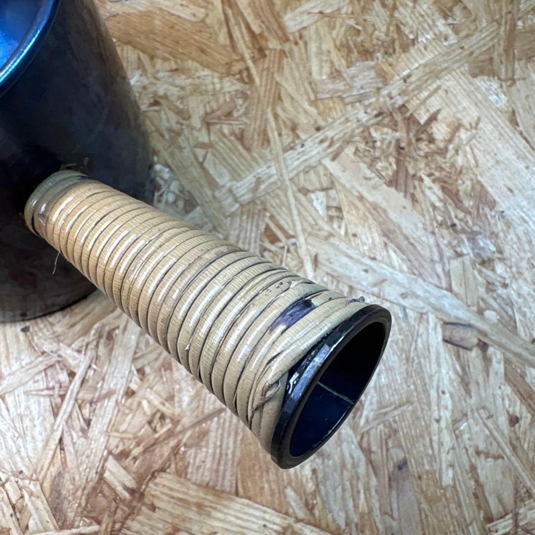 清雅堂　銅湯沸　急須