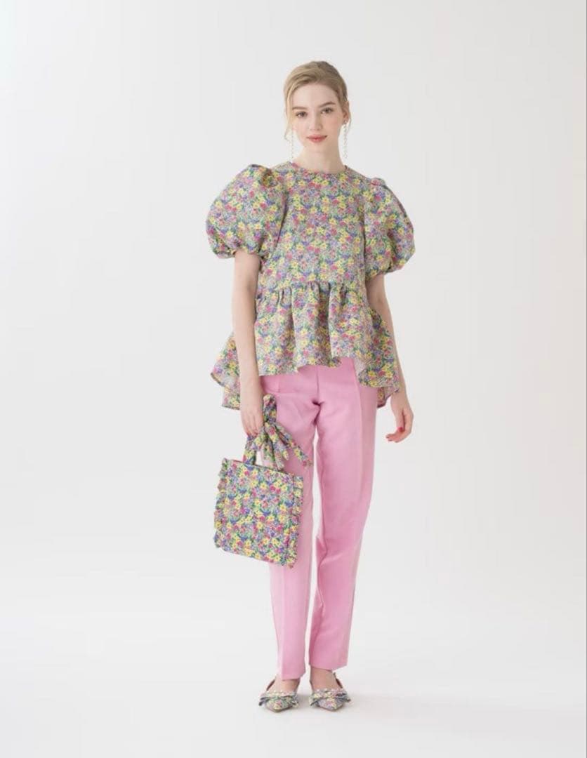 トップス TSURU By MARIKO OIKAWA 2025ss Eleonore