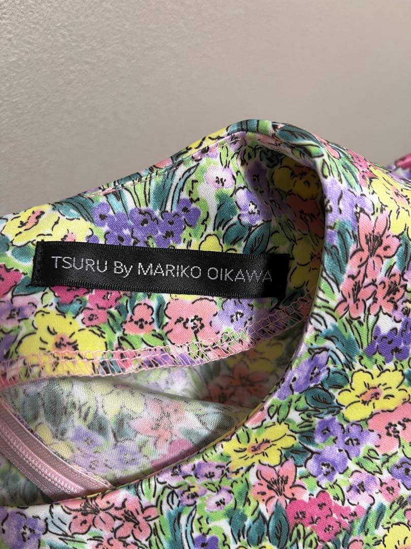 トップス TSURU By MARIKO OIKAWA 2025ss Eleonore