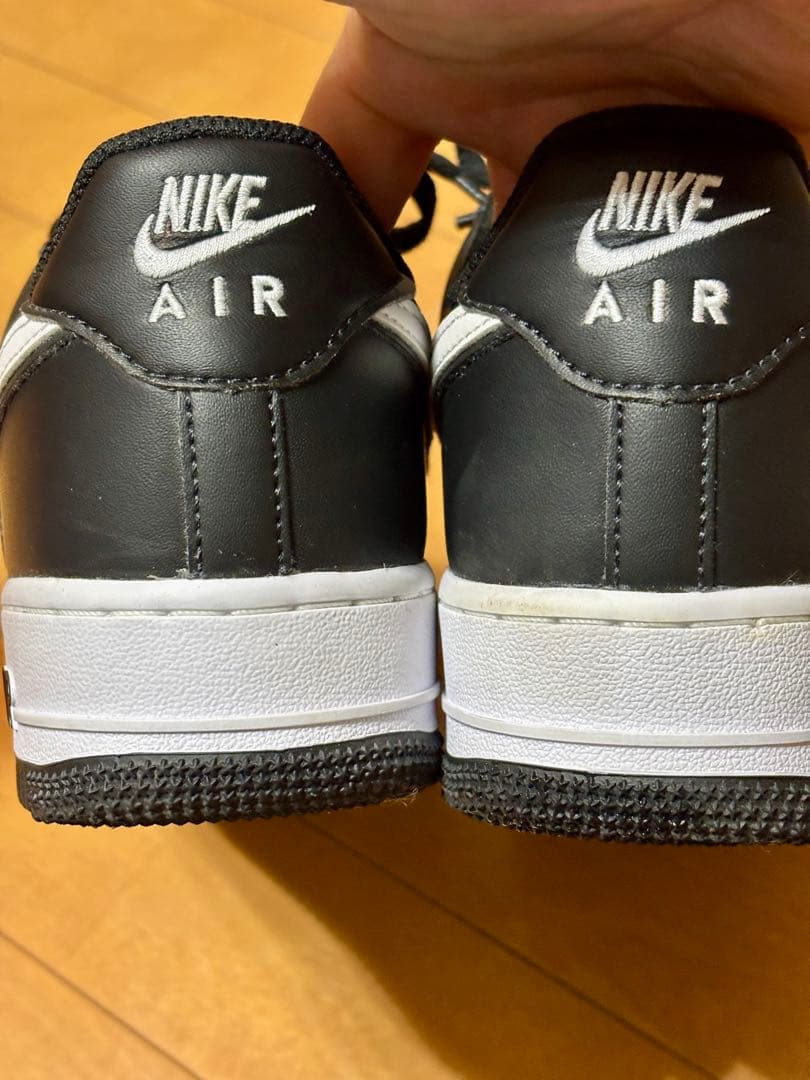 美品　ナイキ　エアフォース1 パンダ　 DV0788-001 26㎝