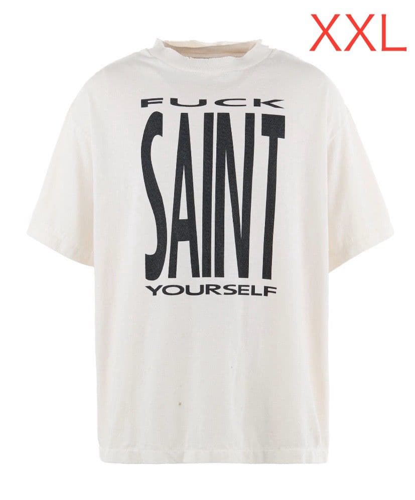 新品！SAINT MICHAEL SS TEE SAINT YOURSELF
