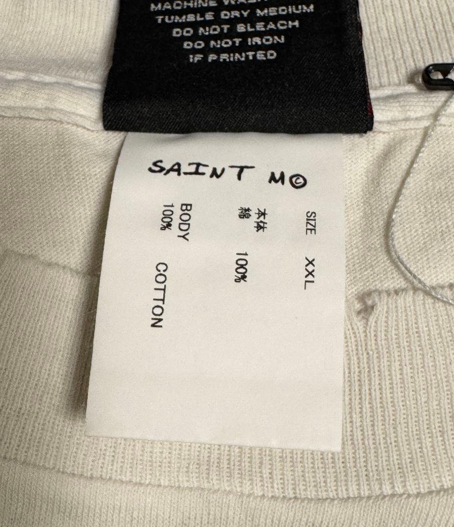 新品！SAINT MICHAEL SS TEE SAINT YOURSELF