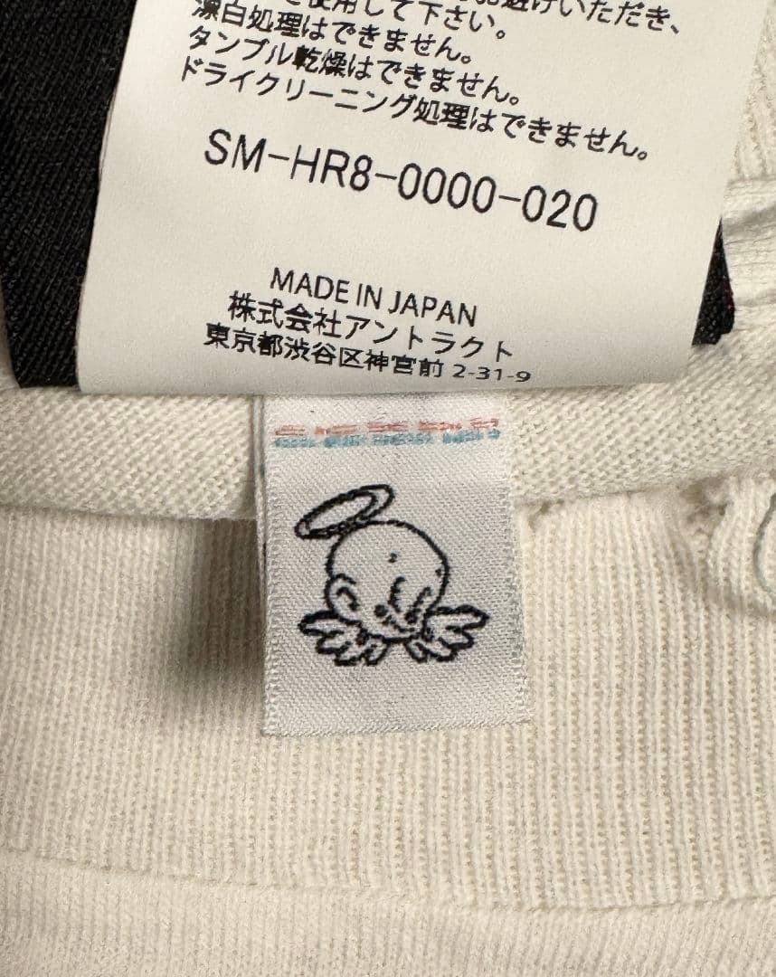 新品！SAINT MICHAEL SS TEE SAINT YOURSELF