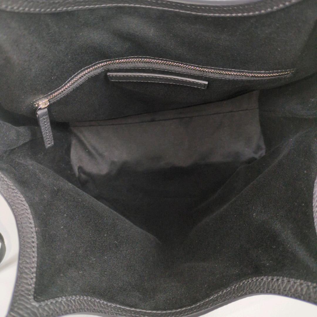 現行 美品 VASIC LOOP ループ ワンハンドル トートバッグ ブラック