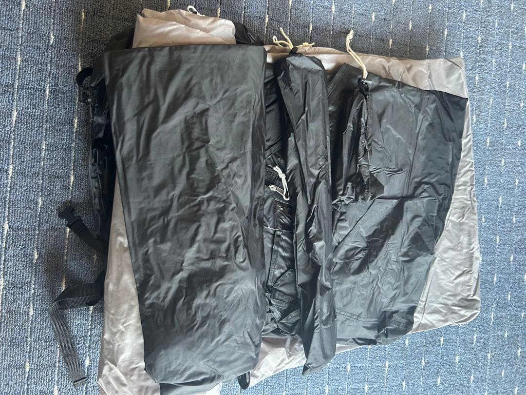 新品未使用　DODワンポールテントM グランドシートセット