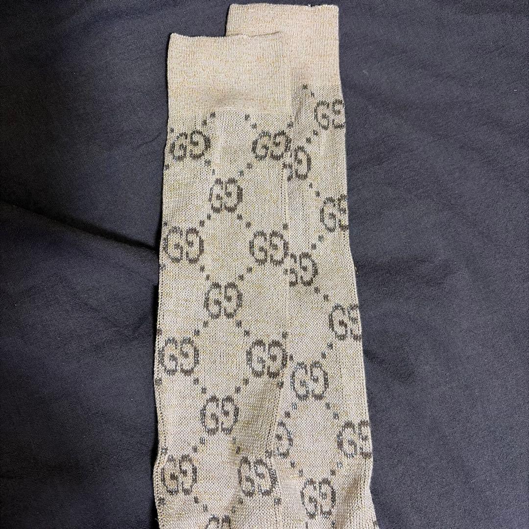 GUCCI ハイソックス　靴下