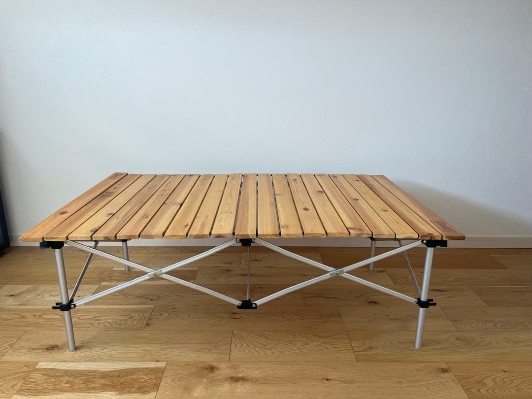 コールマン　ナチュラルウッドテーブル110 coleman