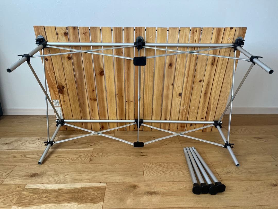 コールマン　ナチュラルウッドテーブル110 coleman