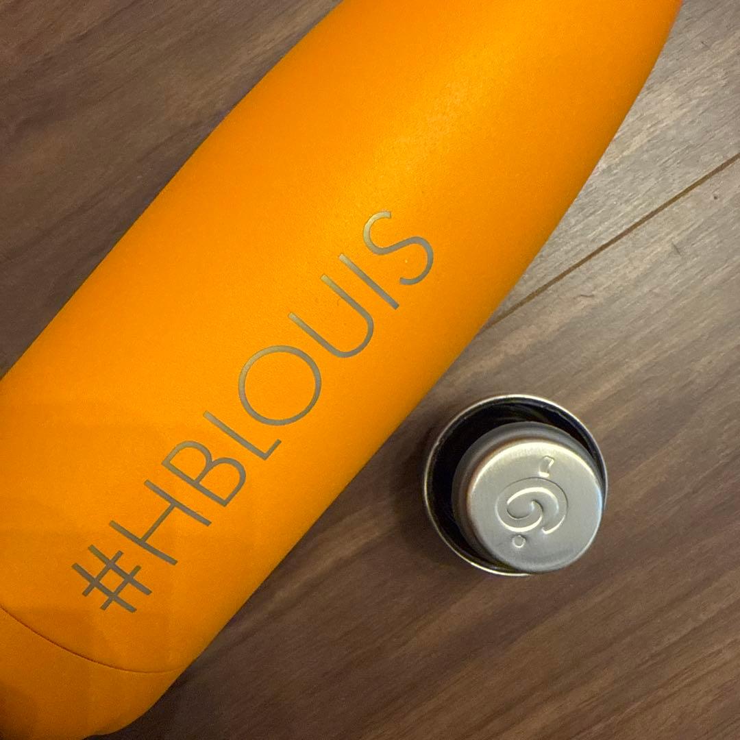 【非売品】LouisVuitton × Qwetch ステンレススチールボトル