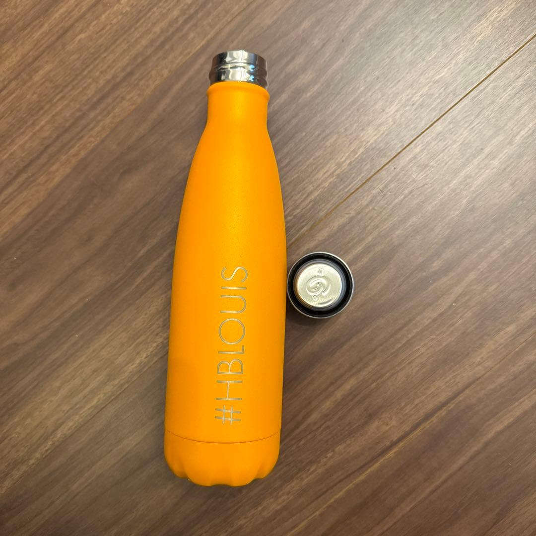 【非売品】LouisVuitton × Qwetch ステンレススチールボトル