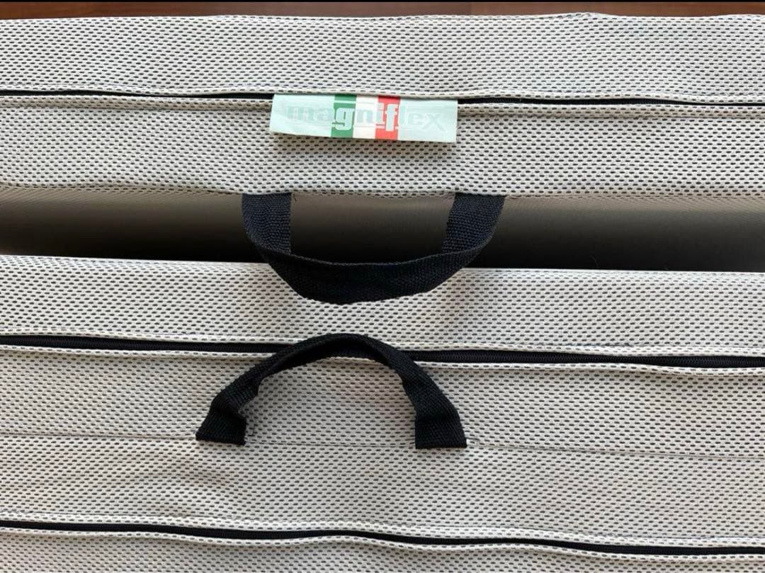 【送料込み】マニフレックス 三つ折りマットレス シングル メッシュウィング