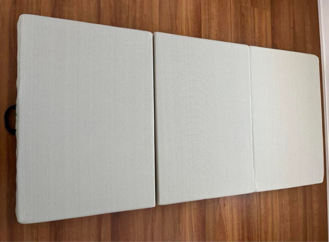 【送料込み】マニフレックス 三つ折りマットレス シングル メッシュウィング