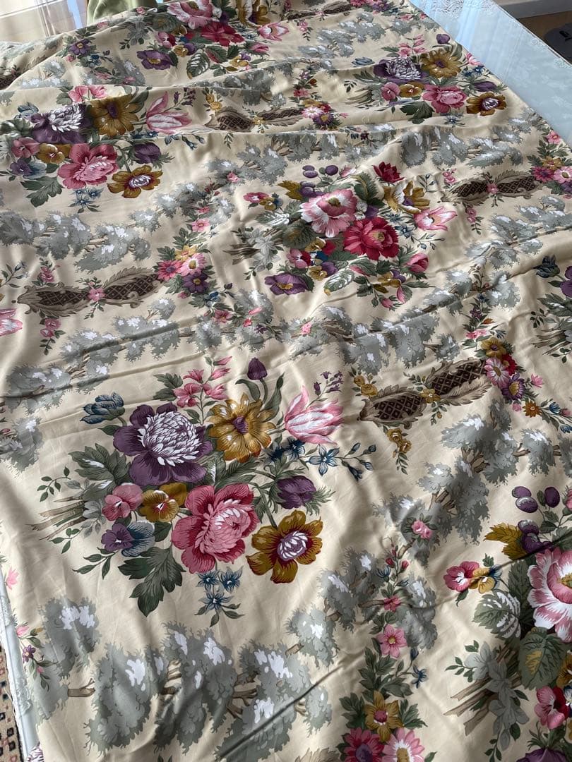 Sanderson 掛け布団カバー　ピローケースセット