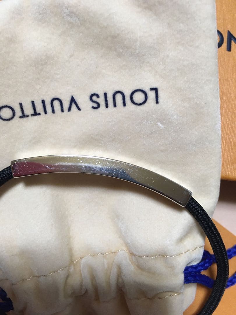 【YASU】 ルイヴィトン コードブレスレット ブラスレLVスペース