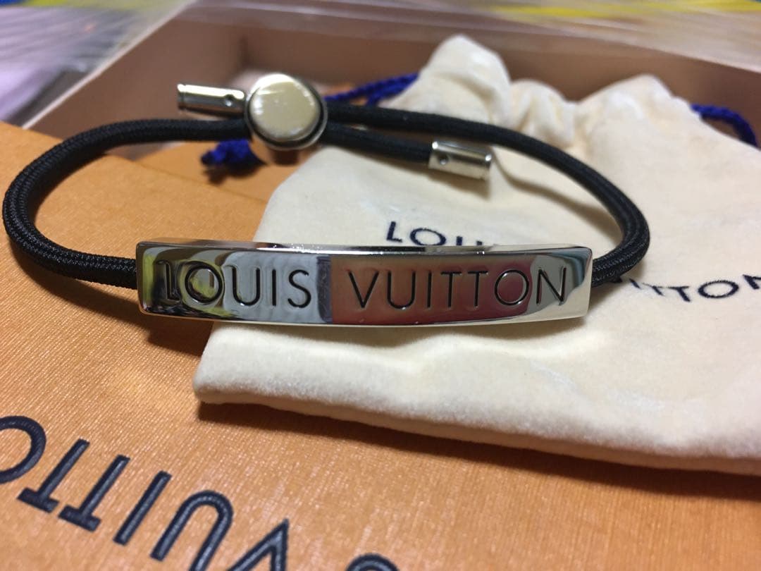 【YASU】 ルイヴィトン コードブレスレット ブラスレLVスペース