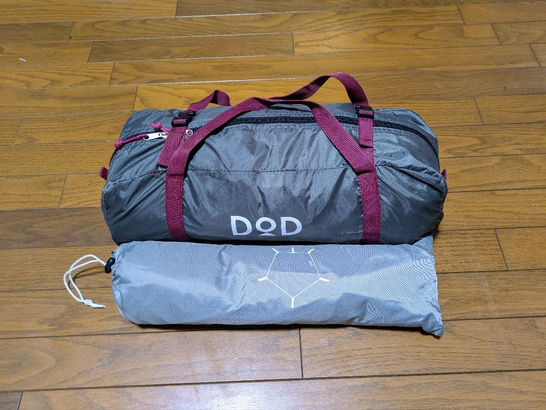 DOD ライダーズワンポールツーリングテント　グランドシート