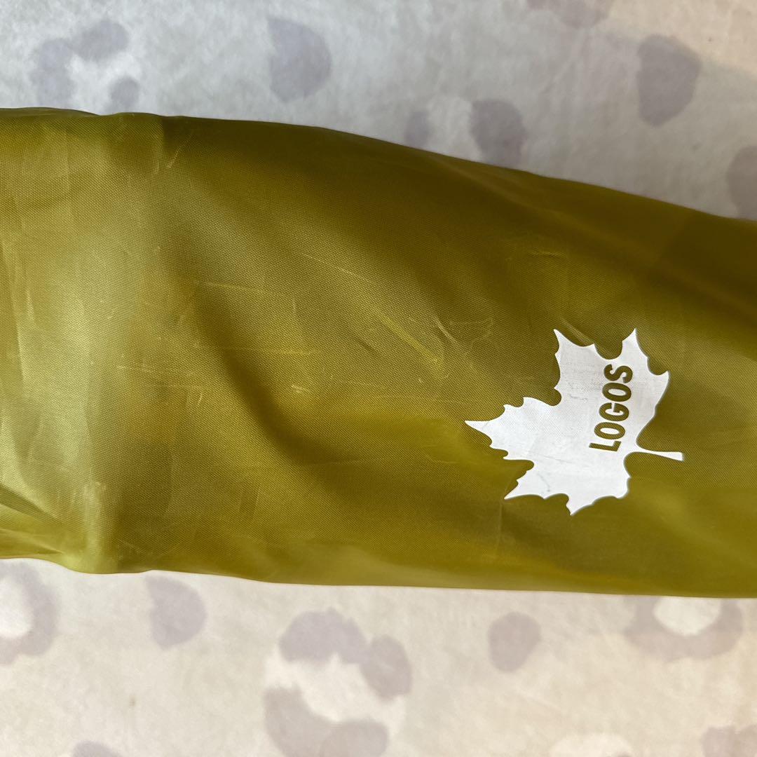 【新品未使用タグ付き】 LOGOS Life あぐらチェア(カラフルロゴス)