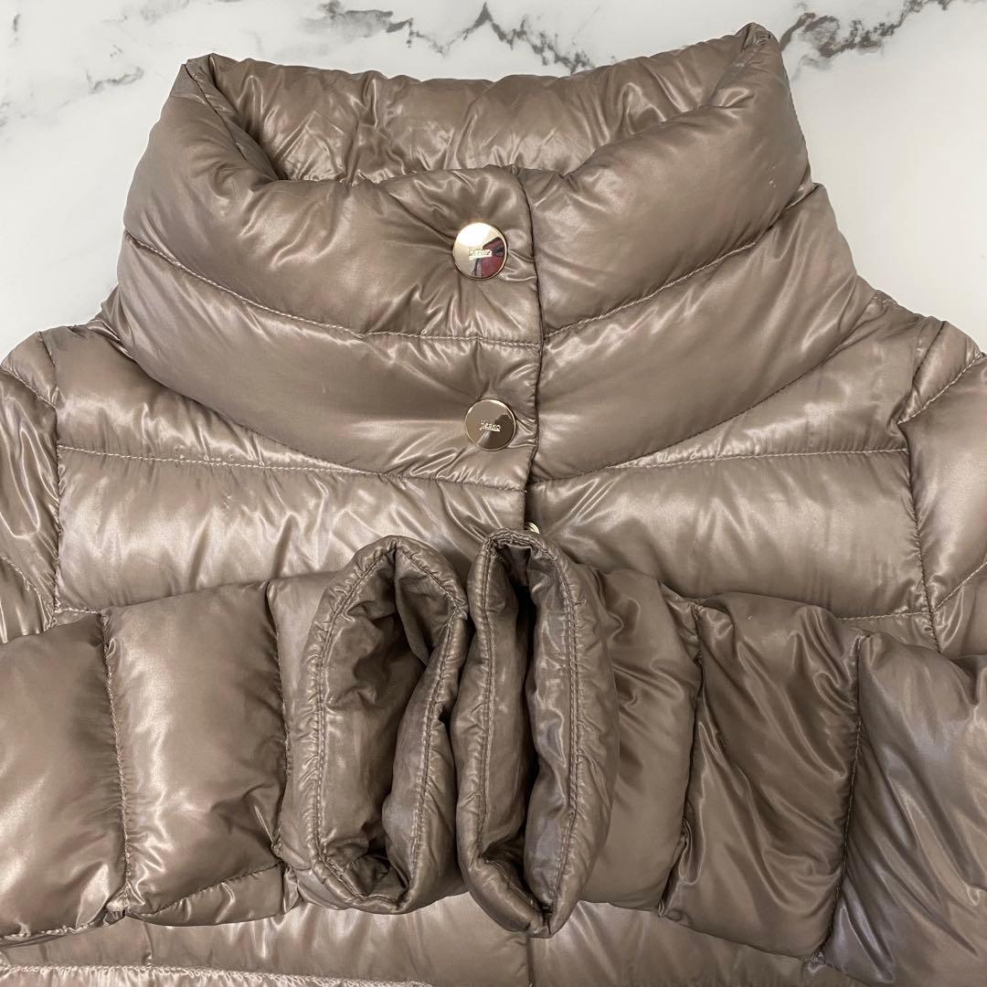 値下げ！HERNO ヘルノ ICONICO アメリア グレージュ 36