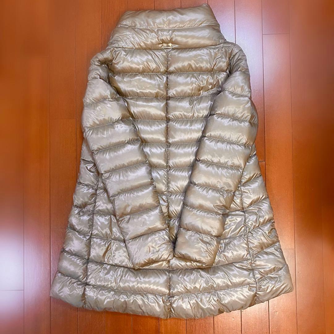 値下げ！HERNO ヘルノ ICONICO アメリア グレージュ 36