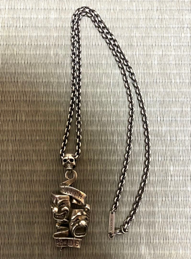 アクセサリー Clown Twoface Pendant & KINGS ROAD SV925