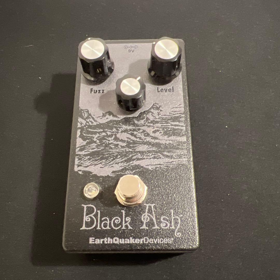 ギター EarthQuaker Devices Black Ash