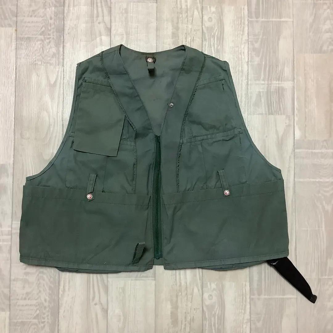 【VTG】イデアル社製フィッシングベスト!! 涙タロン・ロケットタロン!!　L