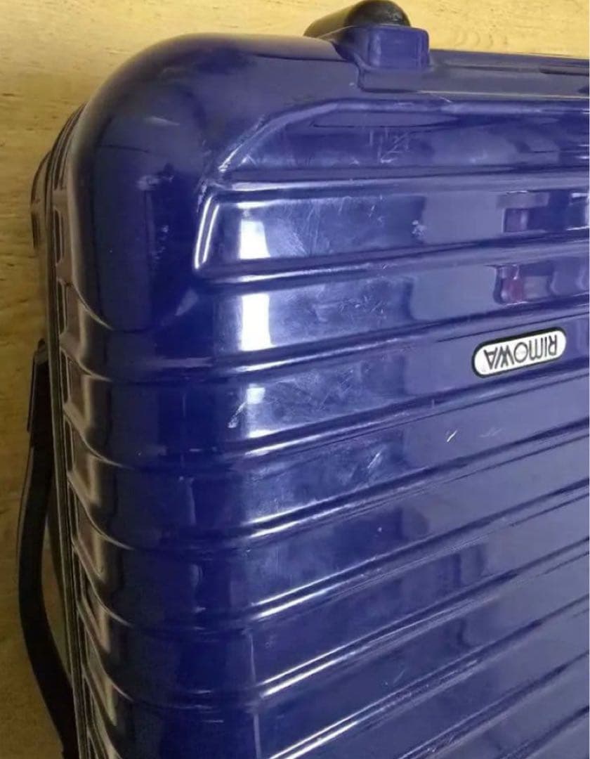RIMOWAリモワ　サルサ　２輪スーツケース　ネイビー　60L