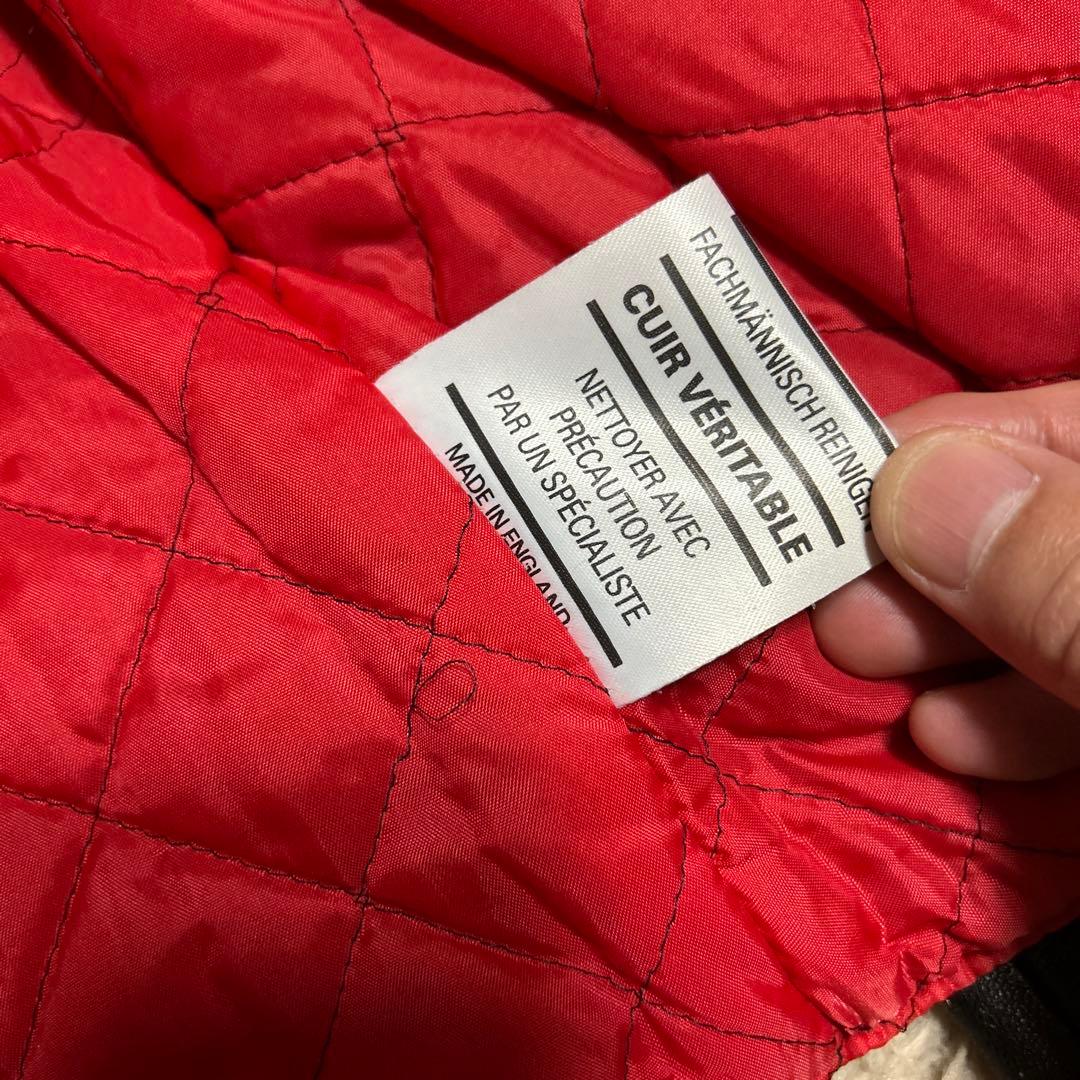 ゆ*様 初期666レザーライダースレディースSルイスレザーライトニングパンクNA