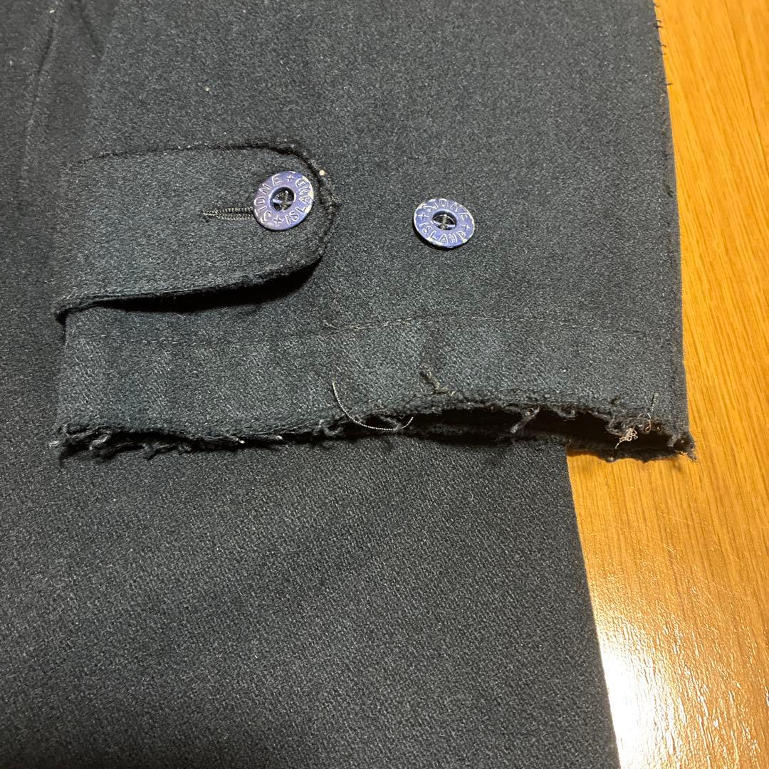 90's グリーンエッジ stone  ウールコート XL
