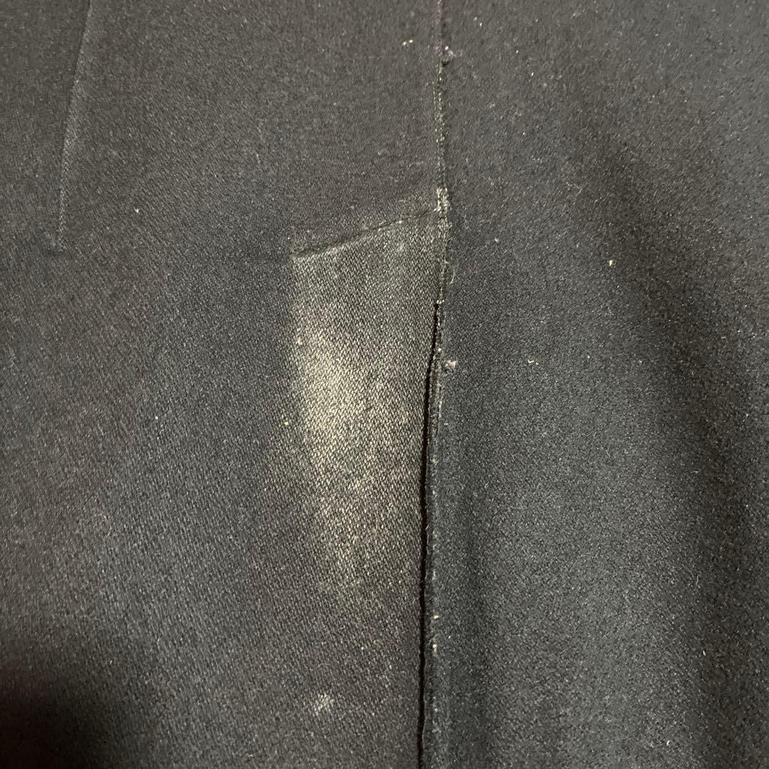 90's グリーンエッジ stone  ウールコート XL