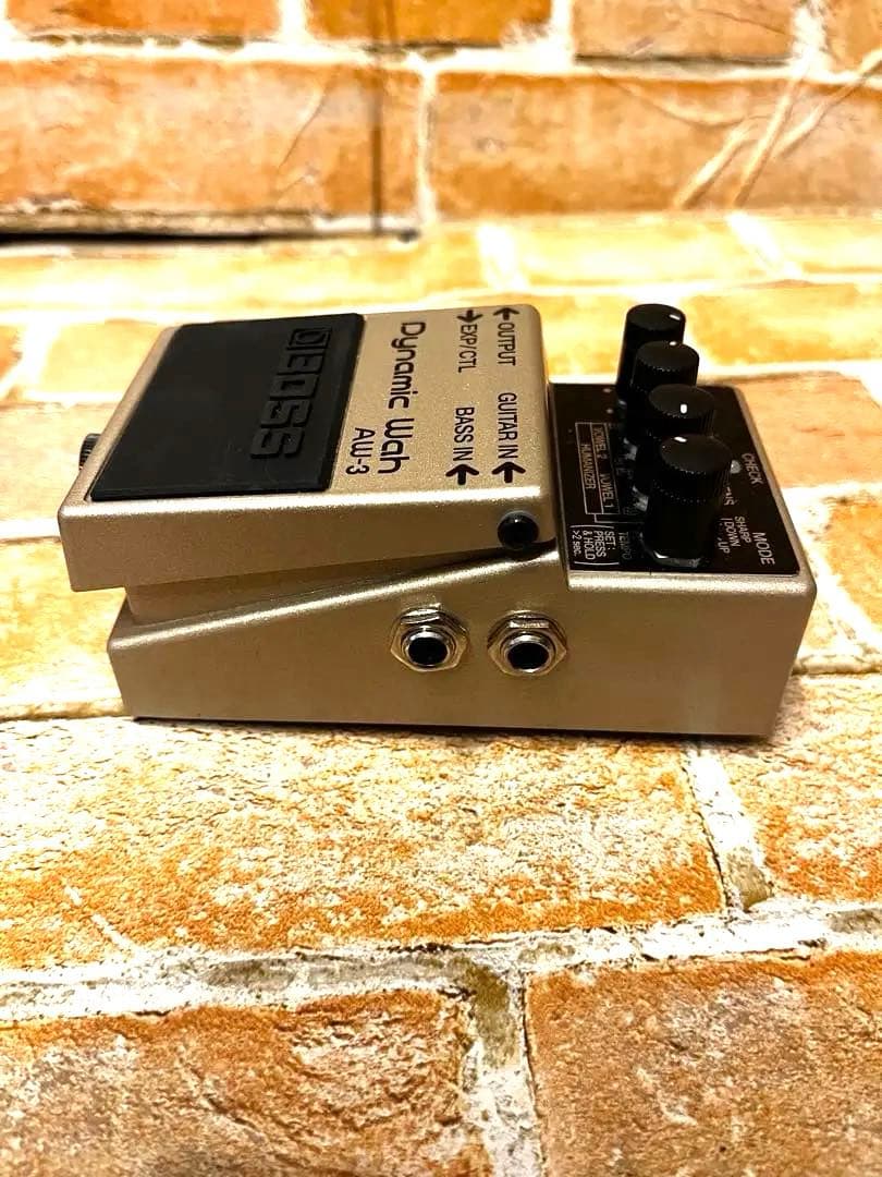BOSS AW-3 Dynamic Wah ダイナミックワウ オートワウ 箱付き