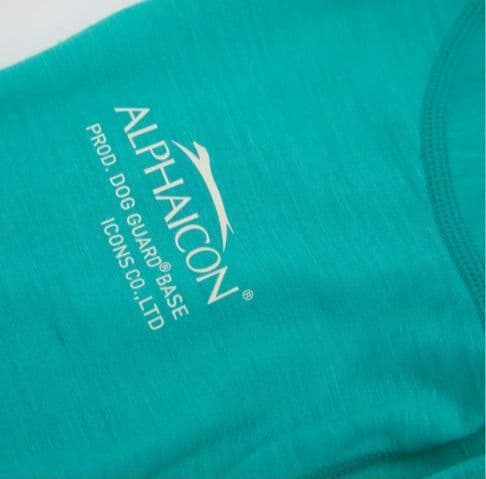 ALPHAICON ドッグガードベース ターコイズ　МＬ　新品未開封
