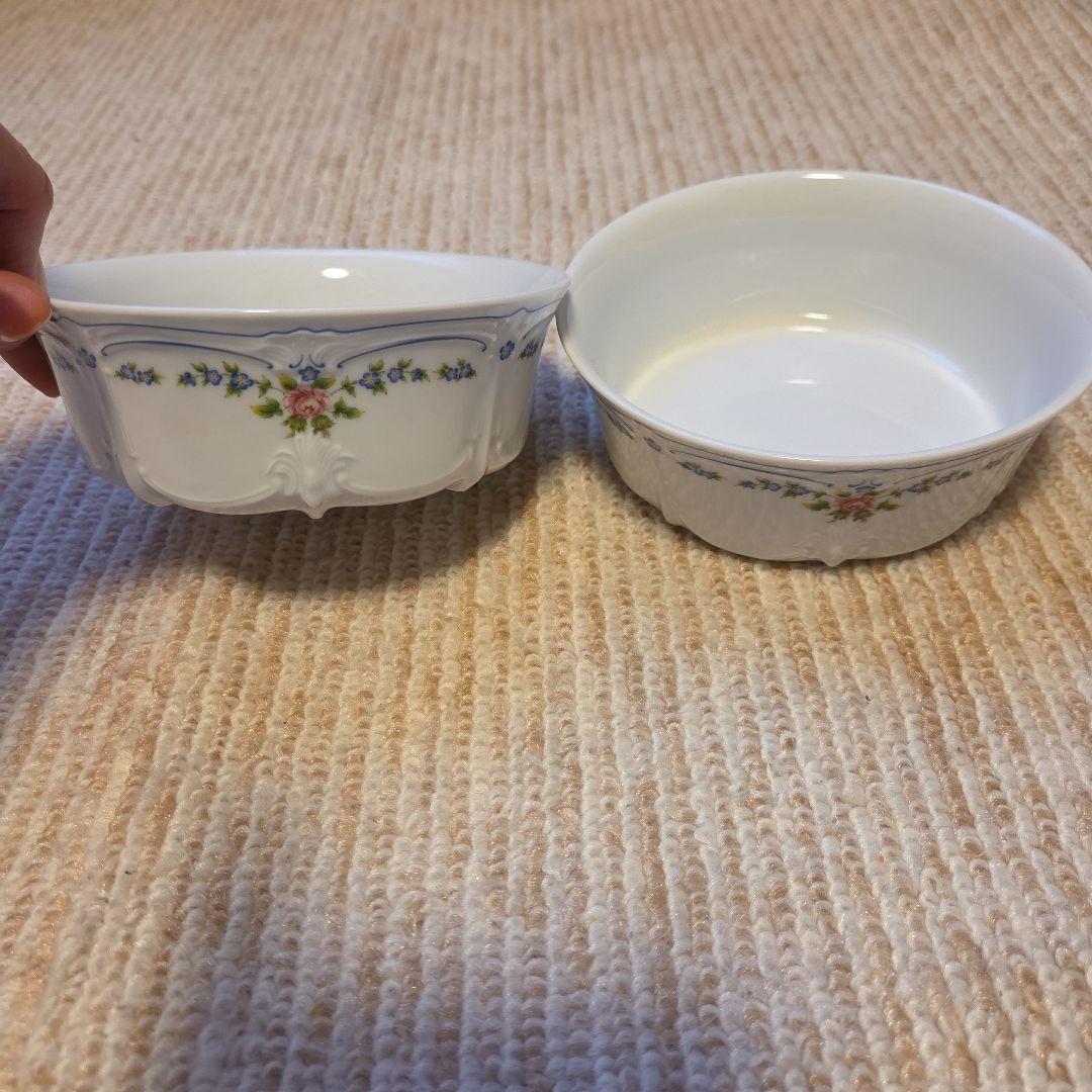 【廃盤 希少】フッチェンロイター フルーツソーサー　2個セット