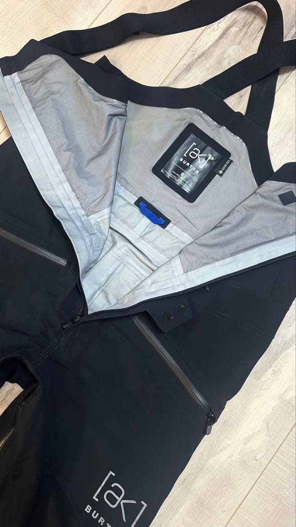 Burton [ak] 3L GORE-TEX ストレッチビブパンツ　S