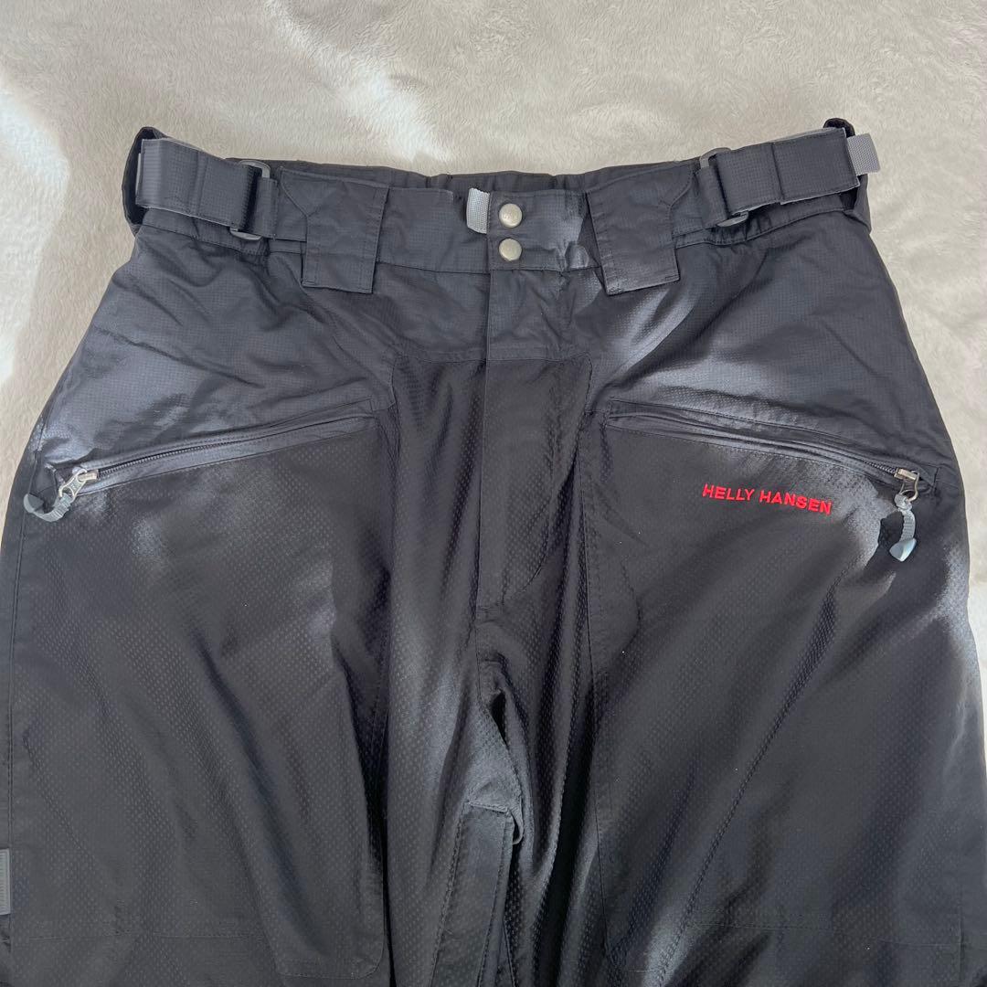ヘリーハンセン スノーボードバンツ スキー 防水 レインウェア XL ブラック