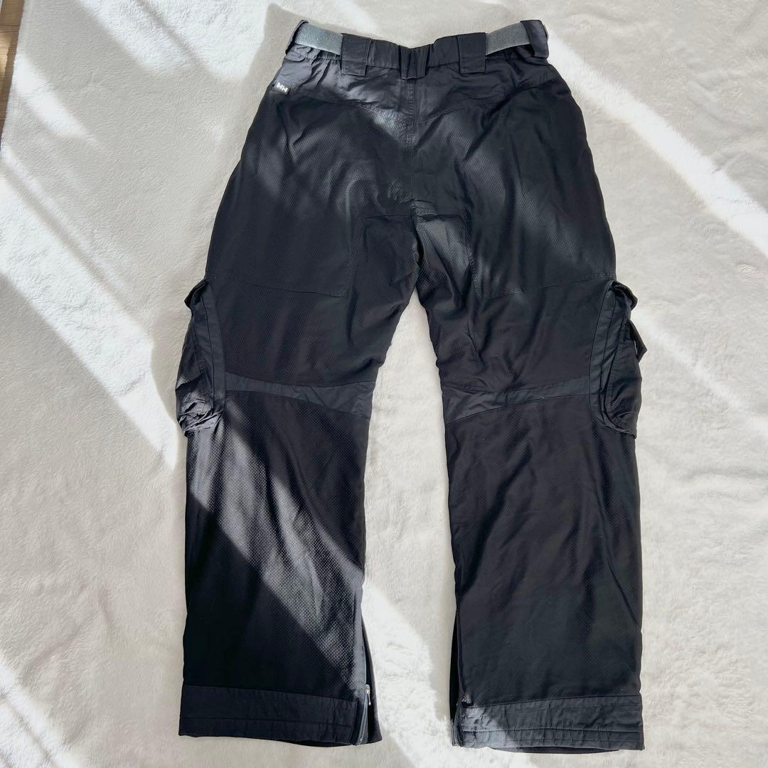 ヘリーハンセン スノーボードバンツ スキー 防水 レインウェア XL ブラック
