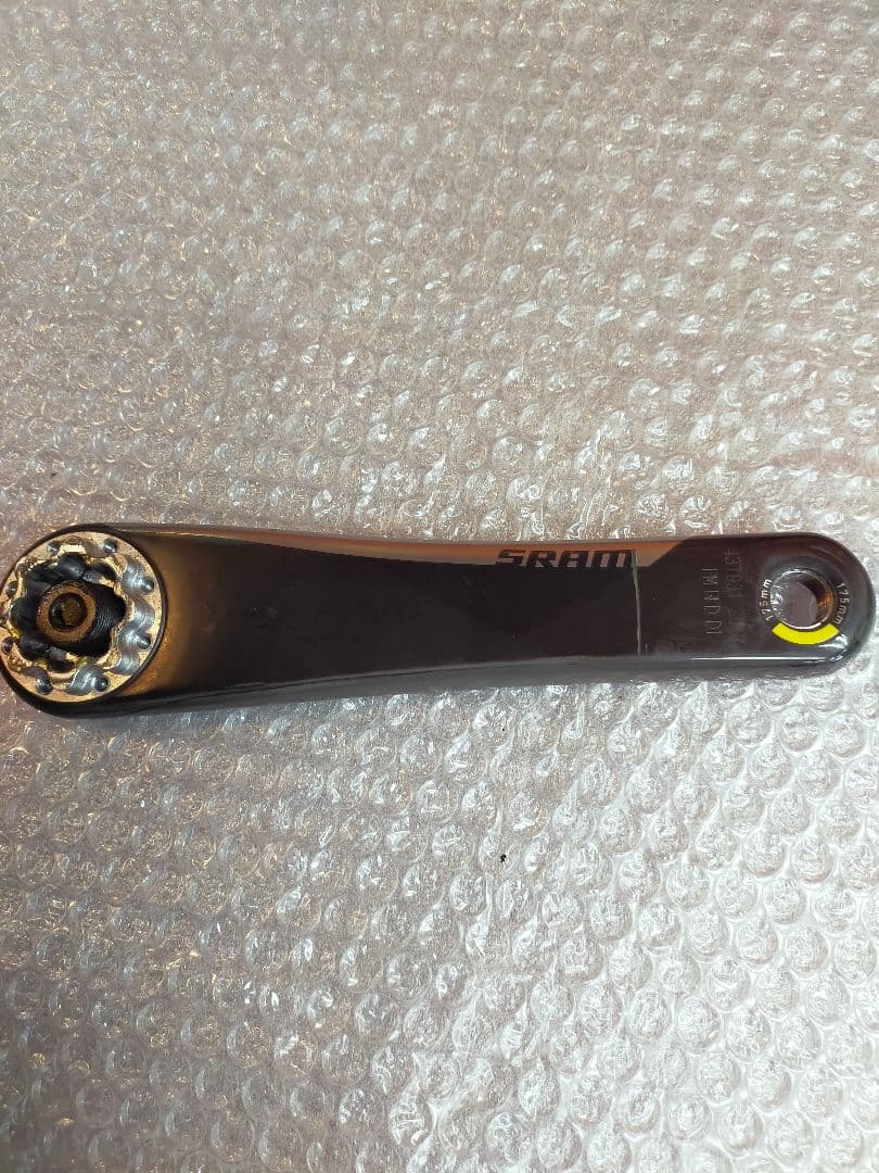 SRAM RED 175mm dub クランク