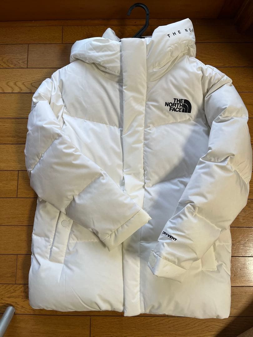 ジャケット・アウター THE NORTH FACE FREE WHITE DOWN JACKET XS