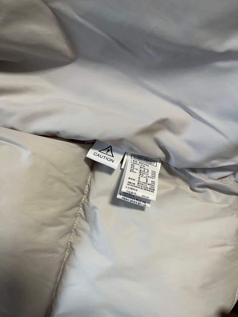 ジャケット・アウター THE NORTH FACE FREE WHITE DOWN JACKET XS