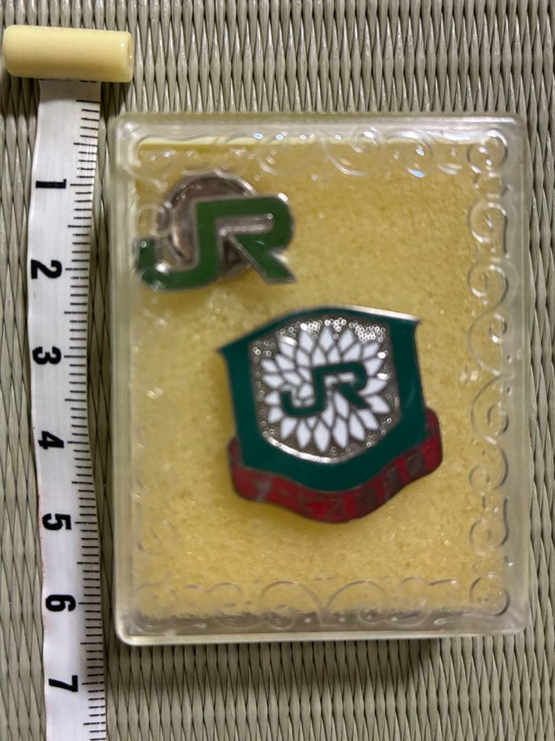 レア　JR東日本バッチ　サービス推進員