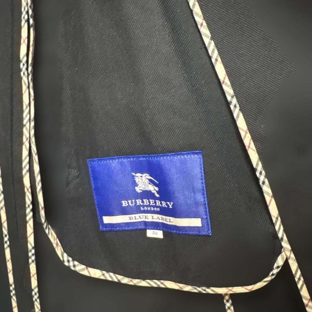 【BLUE LABEL】トレンチコート美品