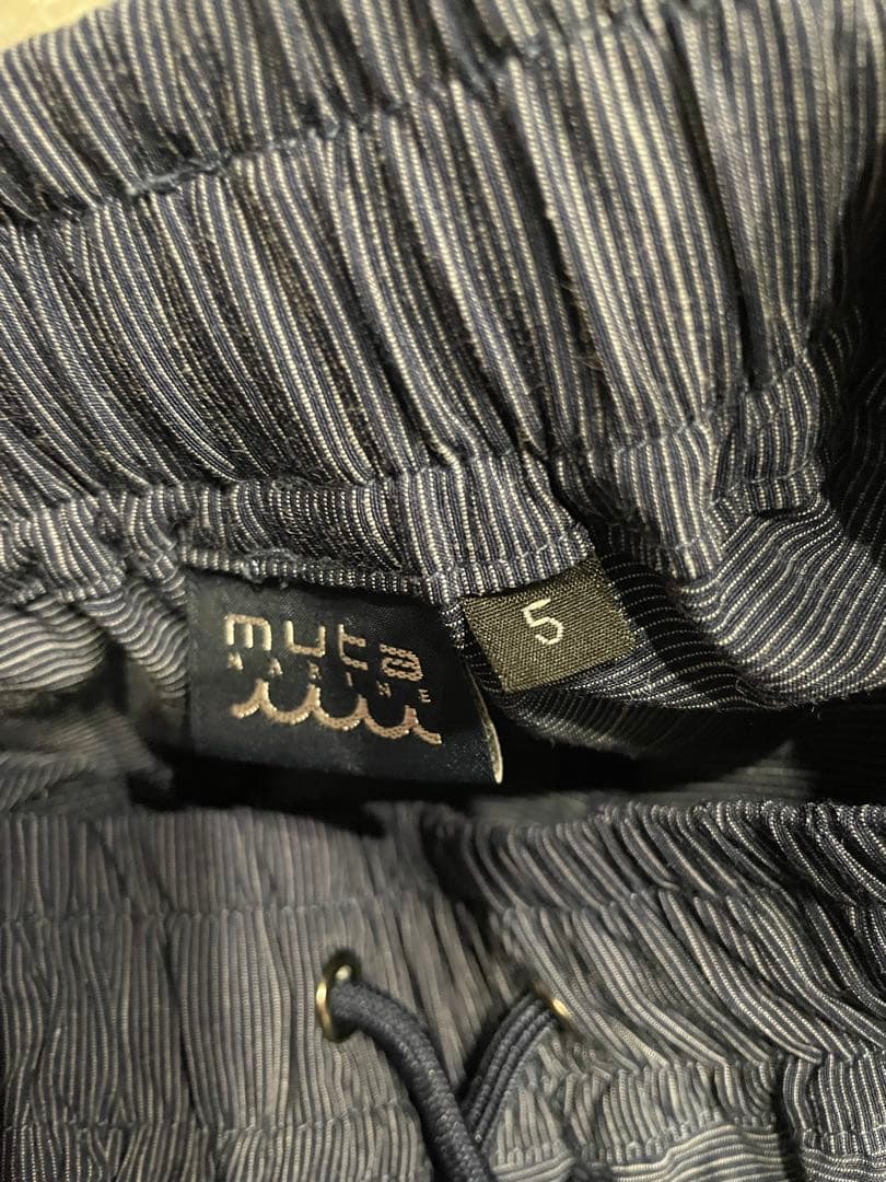 muta marine フード付きパーカー サイズ5