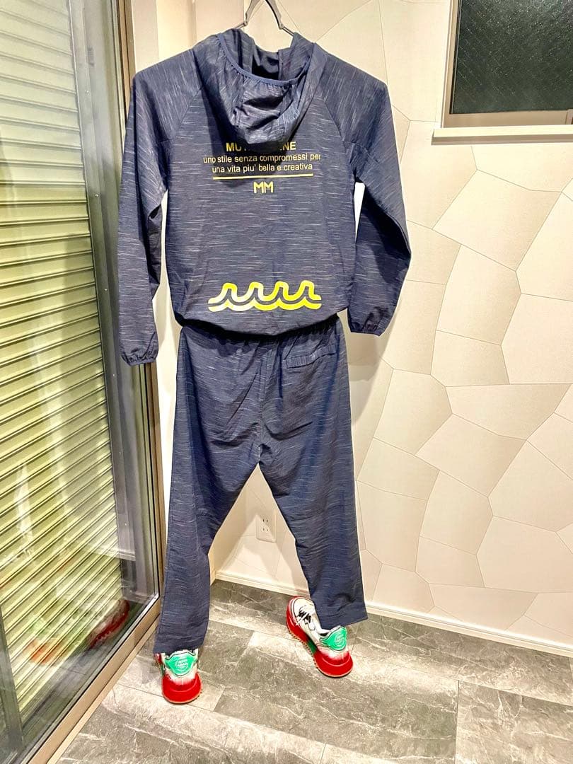 muta marine フード付きパーカー サイズ5