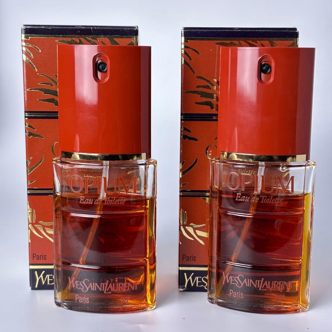 イヴサンローラン オピウム OPIUM オードトワレ　36ml 2本セット