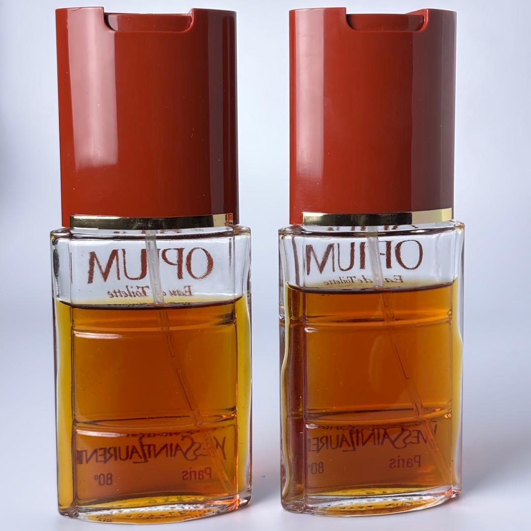 イヴサンローラン オピウム OPIUM オードトワレ　36ml 2本セット