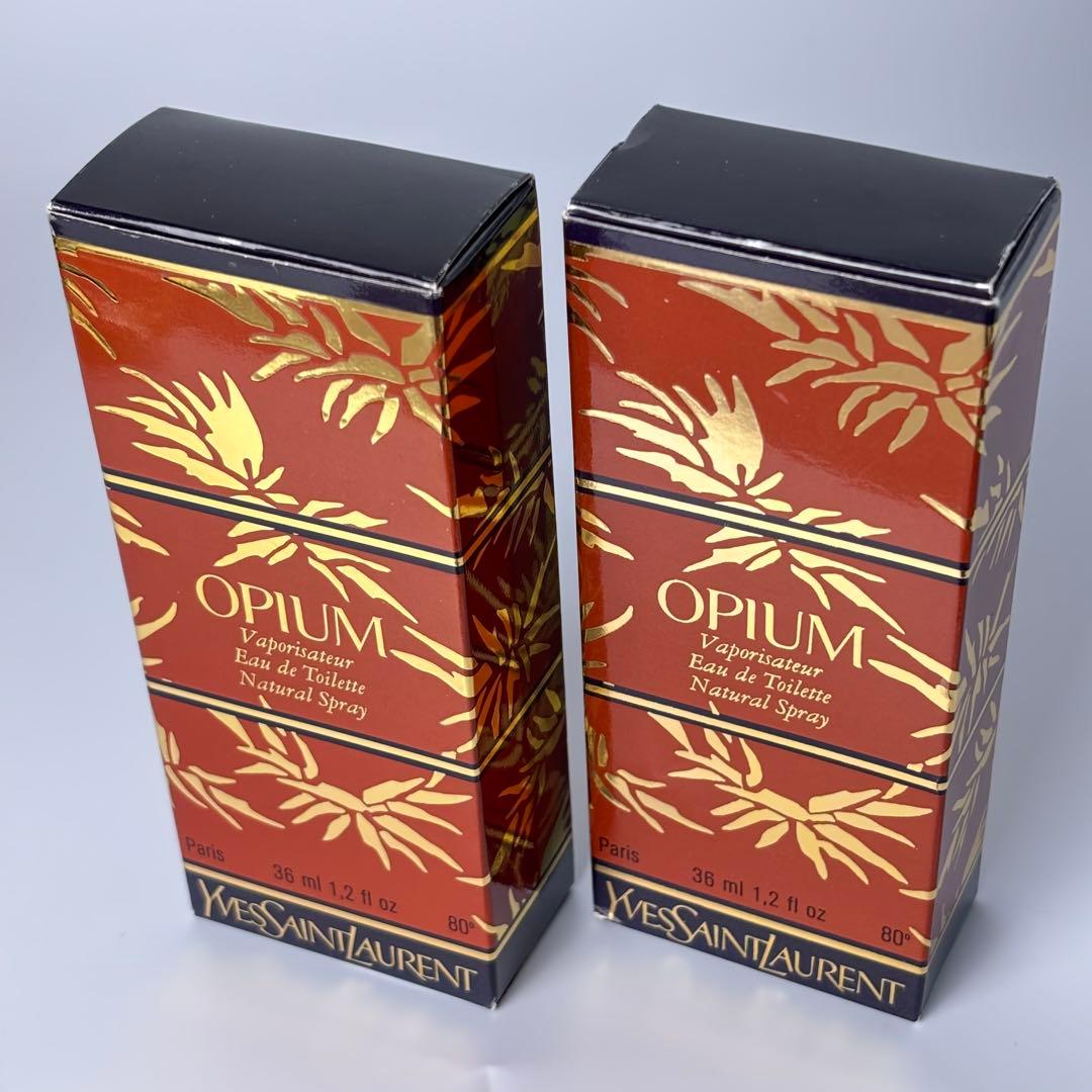 イヴサンローラン オピウム OPIUM オードトワレ　36ml 2本セット